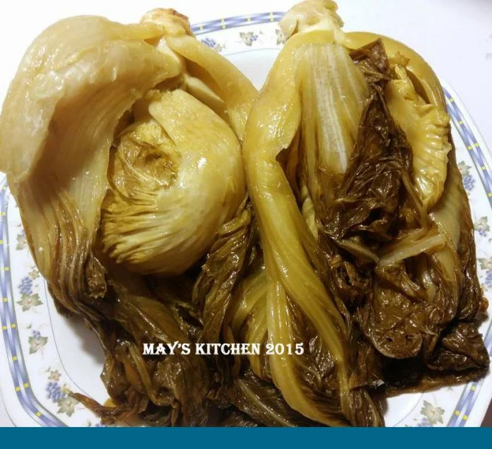 Sayur Asin by Chen May Liang Sayur Asin by Chen May Liang