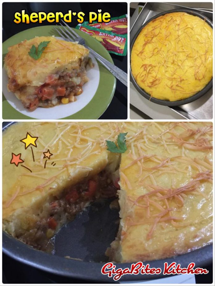Sheperd's Pie by Viriyani Devi
