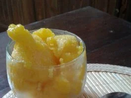 Sorbet Tropical Fruits by Sebut Saja Ennie