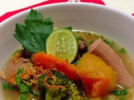 Soup Daging Sapi by Jetty Anfarz