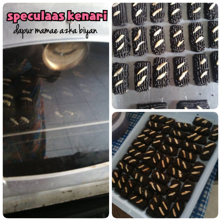 Speculaas Kenari by Ismi SabrinaAyunani Imran