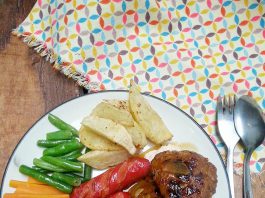 Steak Daging Cincang by Dewi Rahmawati