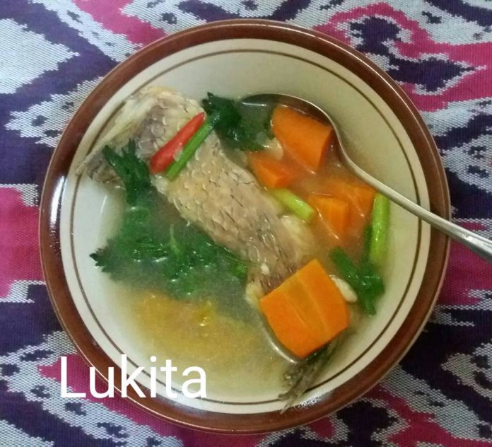 Sup Ikan Gurame by Lukita Sup Ikan Gurame by Lukita