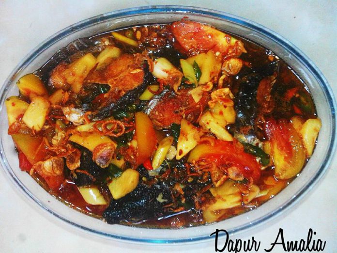 Sup Pelangi Ikan Patin by Amalia Haqqi