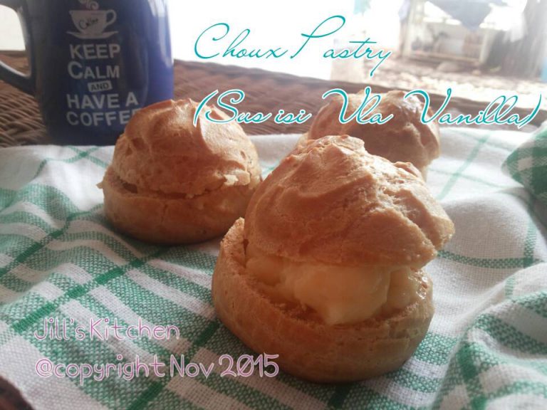 Sus isi Vla Vanilla by Jill Sarah Dewi