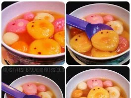 Tangyuan (Onde) by Ainul Khotimah