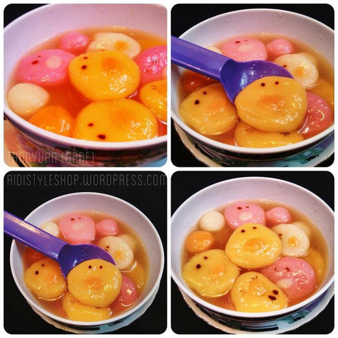Tangyuan (Onde) by Ainul Khotimah
