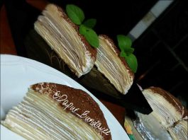 Thousand Layer Choco Cheese Cake by Bunda Vee