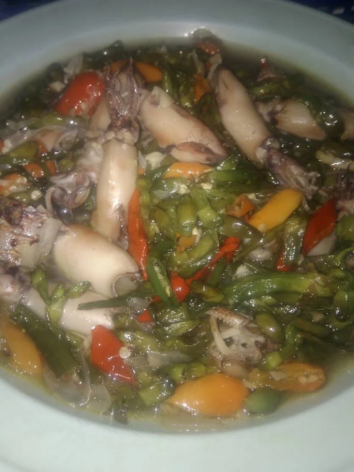Tumis Genjer Cumi Asin by Ratih Willyastuti Tumis Genjer Cumi Asin by Ratih Willyastuti