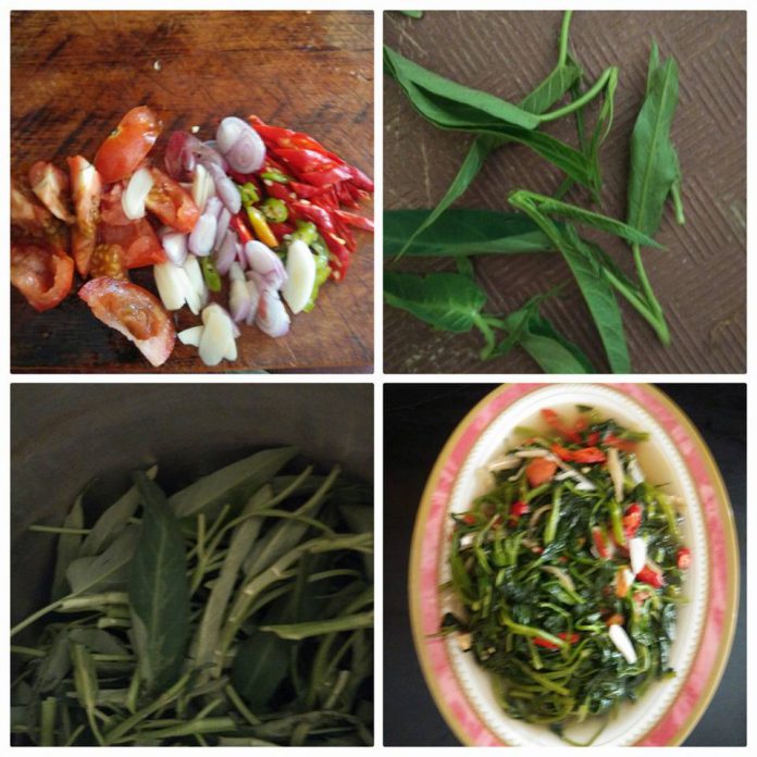 Tumis Kangkung Kriuk by Wak ulik