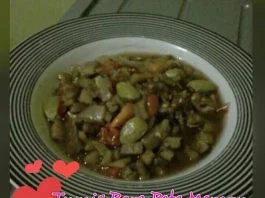 Tumis Pare Pete Mercon by Citra Tan