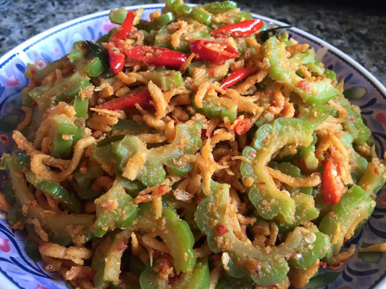 Tumis Pare-Teri by Hanny Mike Ayesha McDivitts