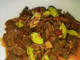 Tumis Paria by Yuni Mamah Ochin