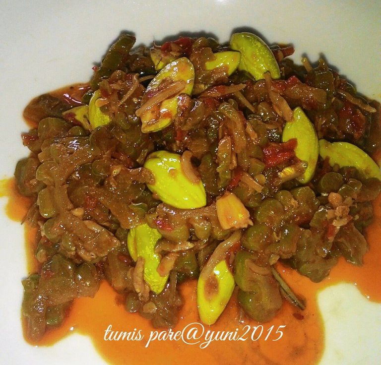 Tumis Paria by Yuni Mamah Ochin