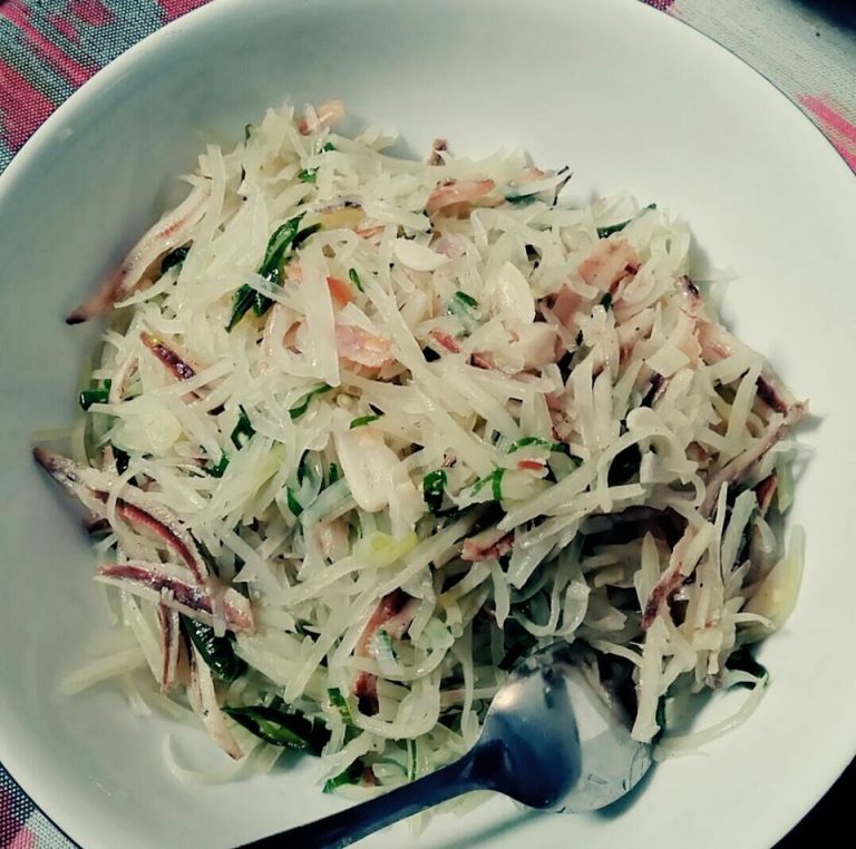 Tumis Pepaya Muda Ikan Teri by Pemi Juniyati