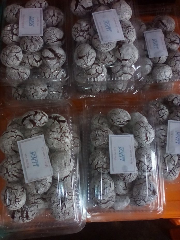 resep Brownis Mini by Yelni Marlina