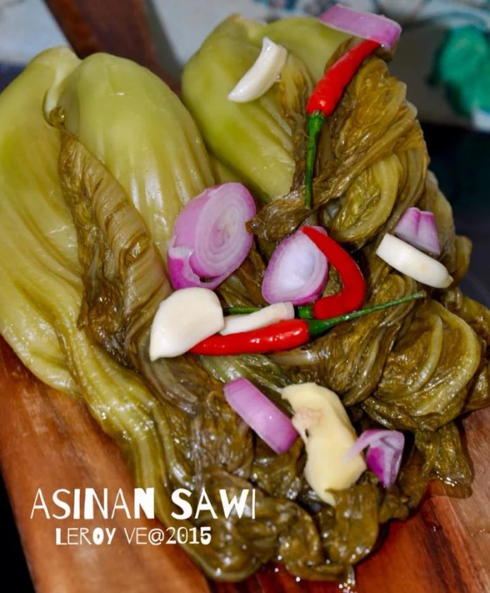 Acar Sawi Pahit by Vetrarini Leroy