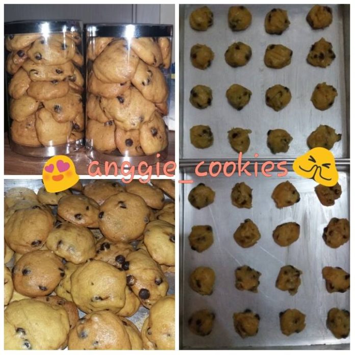 Choco Chips Cookies by Anggraini Sari Dwy Choco Chips Cookies by Anggraini Sari Dwy