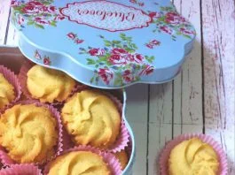 Classic Danish Butter Cookies by Lys Ty