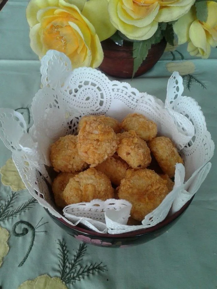 Potato Sprinkle Cookies by Ariva Bamazruk