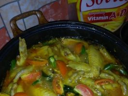 Ceker Ayam RIca-Rica by Bunda Faris