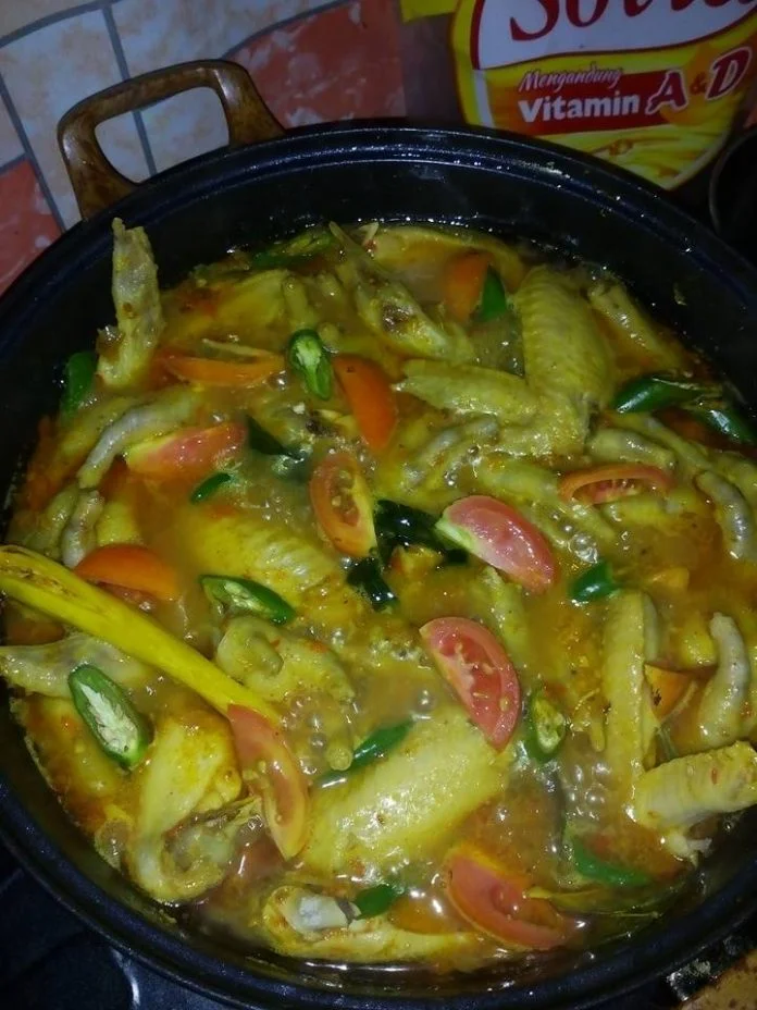 Ceker Ayam RIca-Rica by Bunda Faris