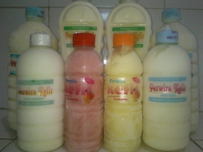 Perwira Kefir Smoothies by Ai Ratnasuminar Perwira Kefir Smoothies by Ai Ratnasuminar