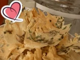 Peyek Teri by Bunda Ayuu