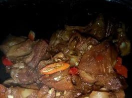 Sambal Goreng Mandai by Ika Esthriani