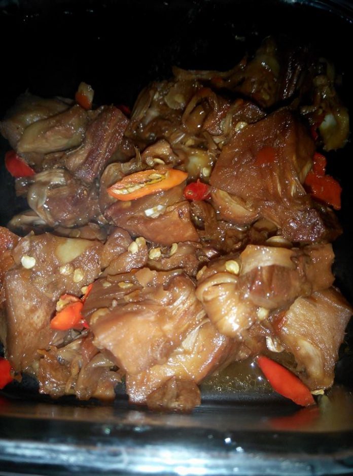 Sambal Goreng Mandai by Ika Esthriani Sambal Goreng Mandai by Ika Esthriani