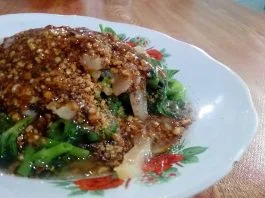 Sotong Kangkung Singkawang by Nina Yusab