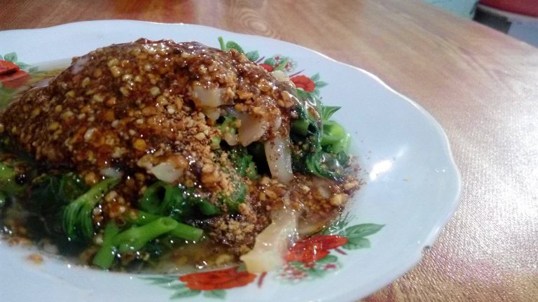 Sotong Kangkung Singkawang by Nina Yusab