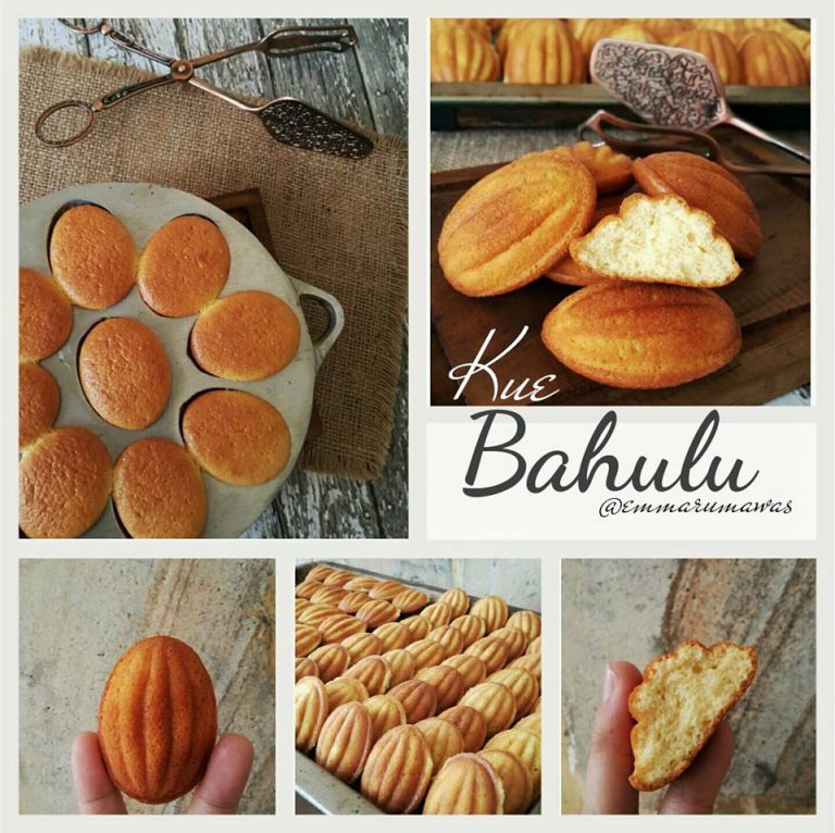 Kue Bahulu by Emma Rumawas