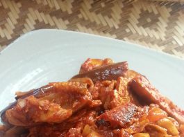 Balado Terung Ikan Asin by Mycookies Cutter Mychoco Molds II