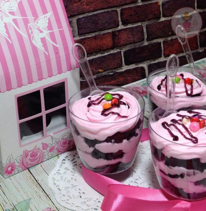 Brownies Cup by Anisha Achiez Rachma