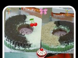 Brownis Kukus dan Bolu Pandan by Putrye Handayani