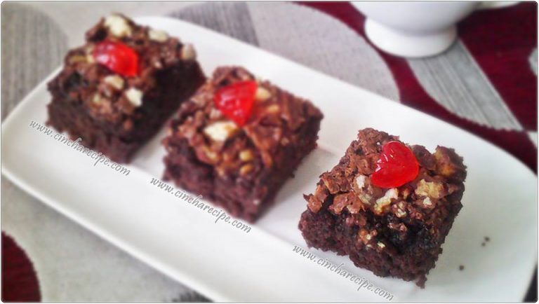 Cakey Brownies by Cincha Sheehan