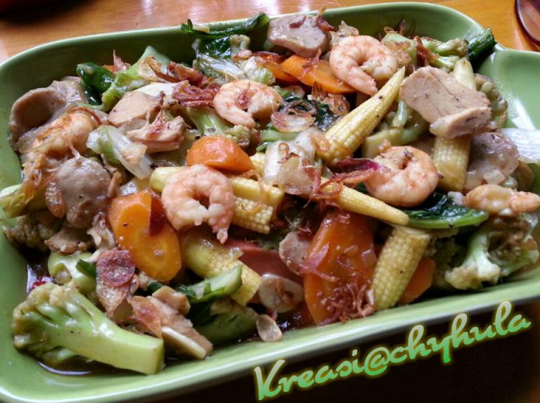 Capcay Spesial by Achyhula Assy