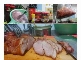 Char Siu Daging  By Kartini Lasiyo Char Siu Daging By Kartini Lasiyo