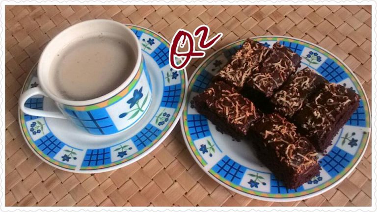 Chewy Gooey Brownies by Rizky Eka Koesoemaningtyas
