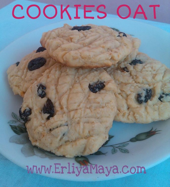 Cookies Oat by Erliya Maya Cookies Oat by Erliya Maya