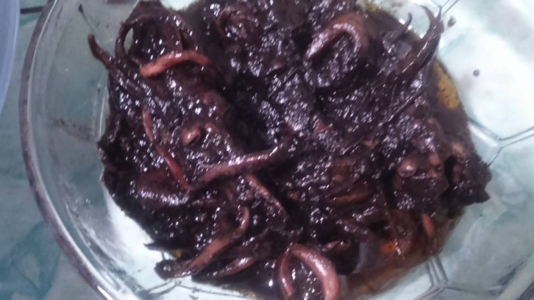 Cumi-cumi Bumbu Rujak by Faida Opang