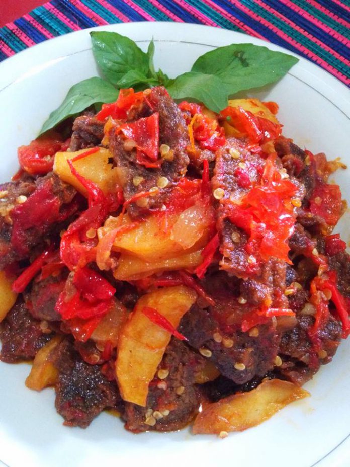 Dendeng Balado by Lily Maskoer