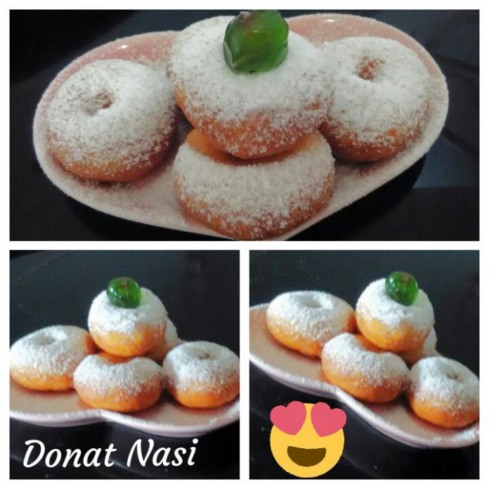 Donat Nasi by Dessy Wulandari Donat Nasi by Dessy Wulandari