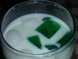 Es Susu Nutrijell by Bunda Aat Atie