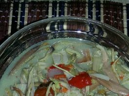 Gulai Jantung Pisang by Lina Retnaningtyas