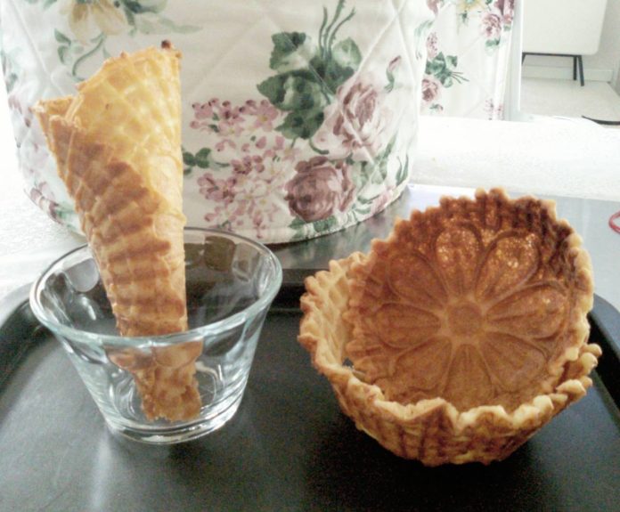 Ice Cream Cone & Cup by Dieni Azra Ice Cream Cone & Cup by Dieni Azra