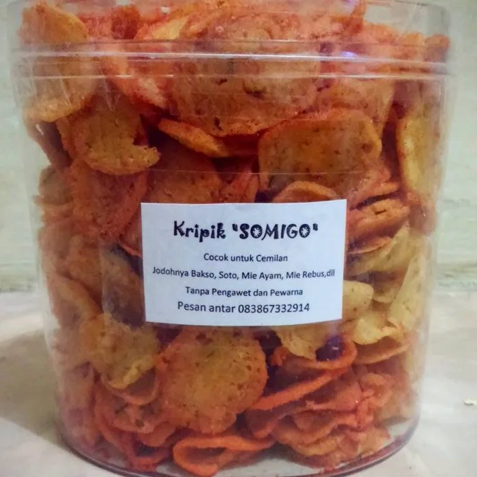 Kripik SOMIGO (bakso mie goreng) by Desthy 3 Kripik SOMIGO (bakso mie goreng) by Desthy