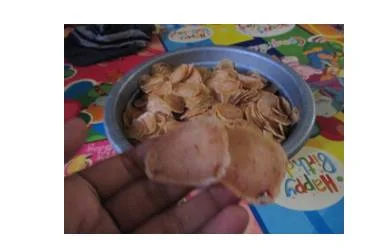 Kripik SOMIGO (bakso mie goreng) by Desthy 1