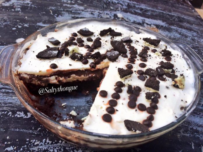 Lasagna Cokelat by Fa Mella